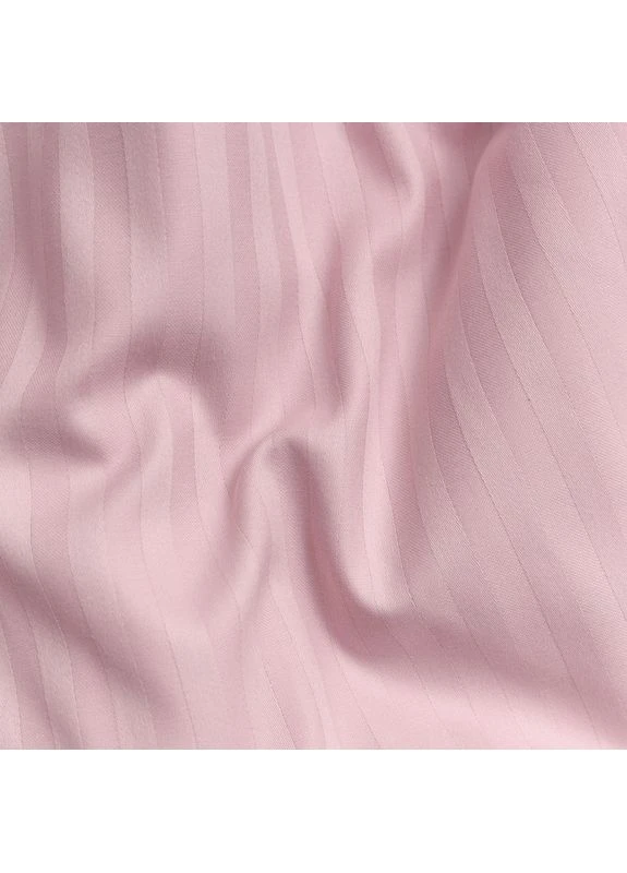 Комплект постільної білизни Satin Stripe King Size 220x240 наволочки 2х40х60 (MS-820017045) Moon&Star Blush Satin (400231215)
