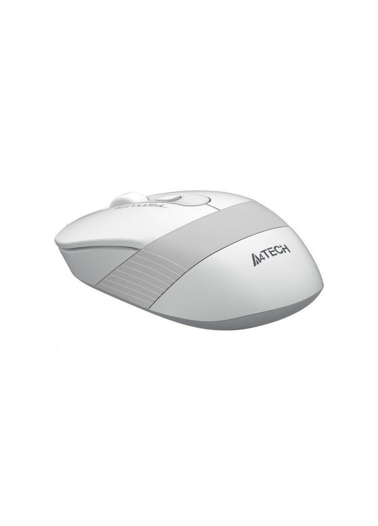 Миша FM10S (White) Fstyler, дротова безшумна, USB, 1600 dpi, біла A4Tech (333824929)