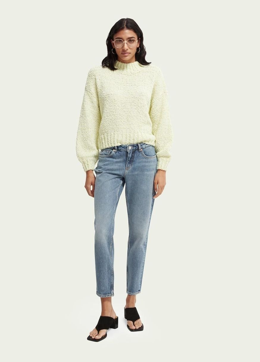 Светло-зеленый свитер Scotch & Soda