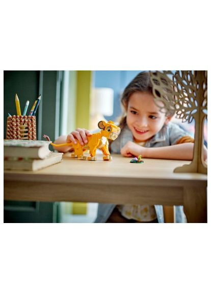 Конструктор Disney Classic Львёнок Симба (43243) Lego Disney Classic Левеня Сімба (368455845)