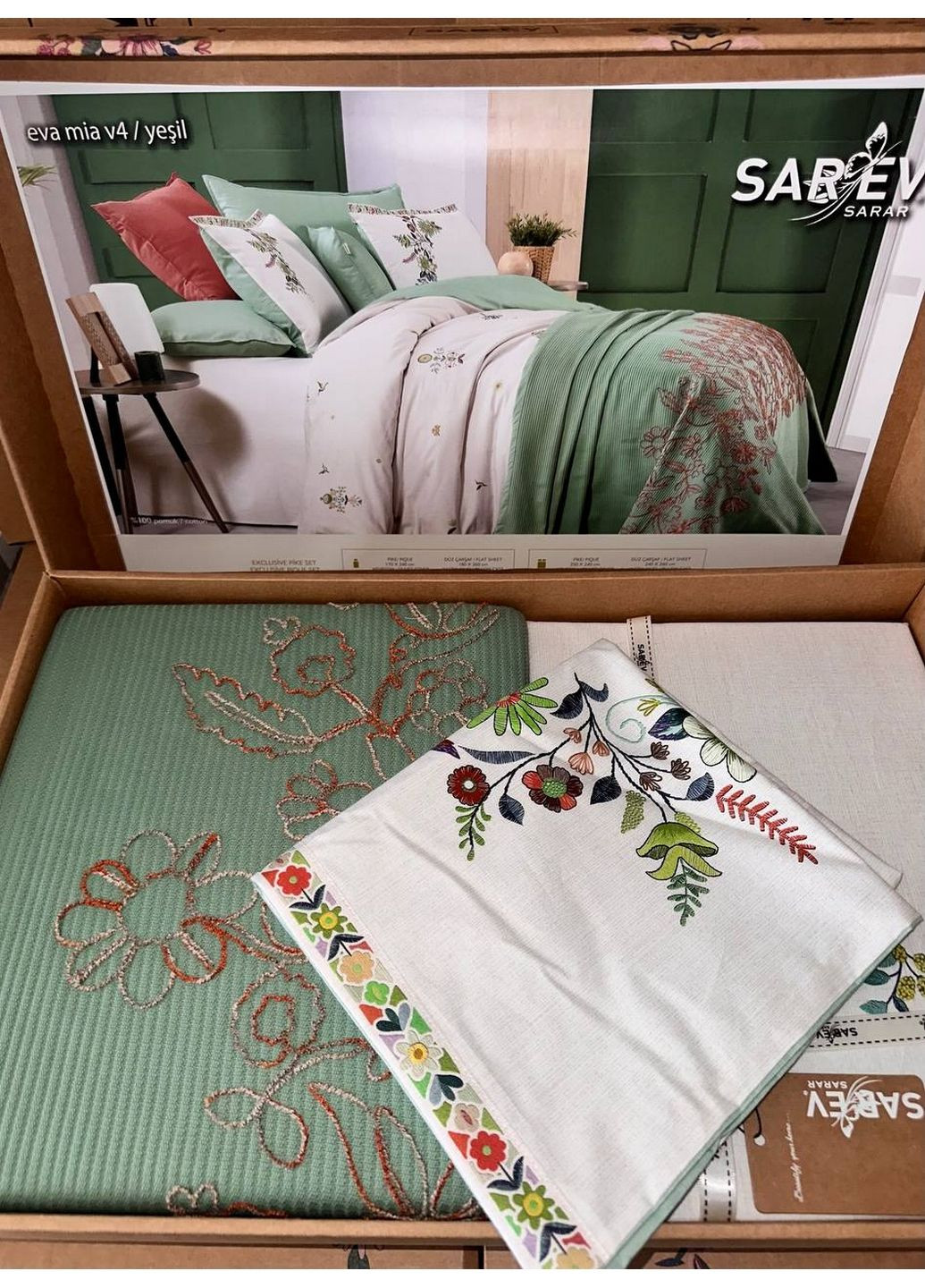 Постельное белье Евро Sarev (315873347)
