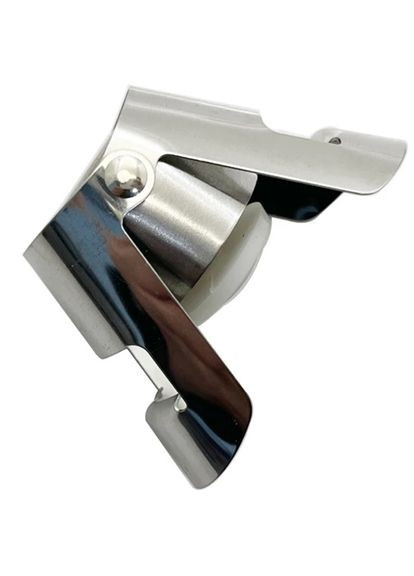 Пробка для бутылки с фиксатором Chef BC-5108 серебристая Bravo (360652143)