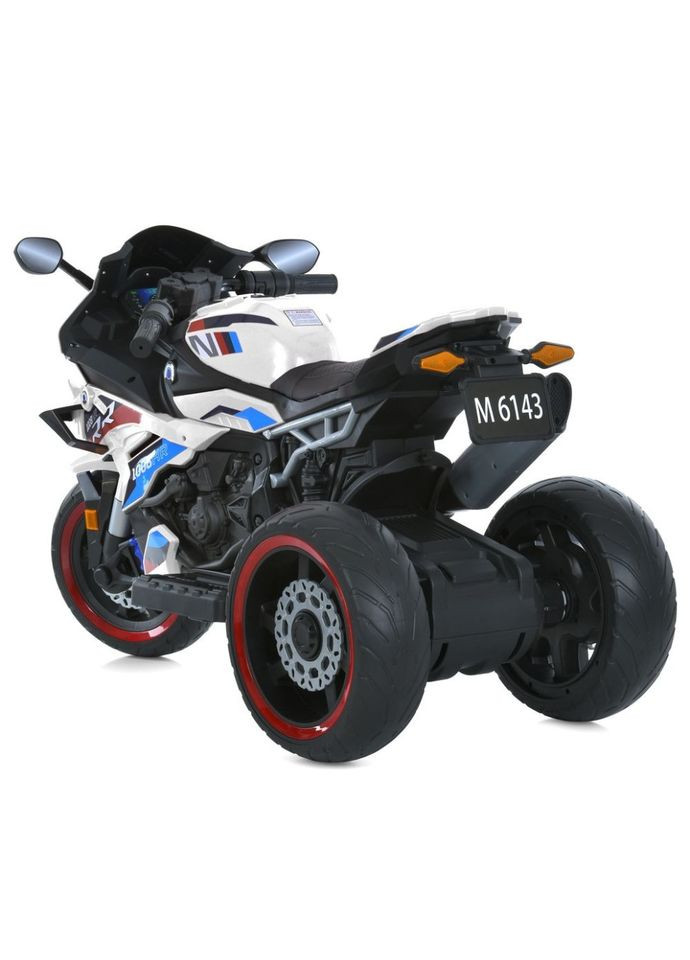 Детский электромобиль Мотоцикл M 6143EL-1 до 30 кг Bambi Racer (335971388)
