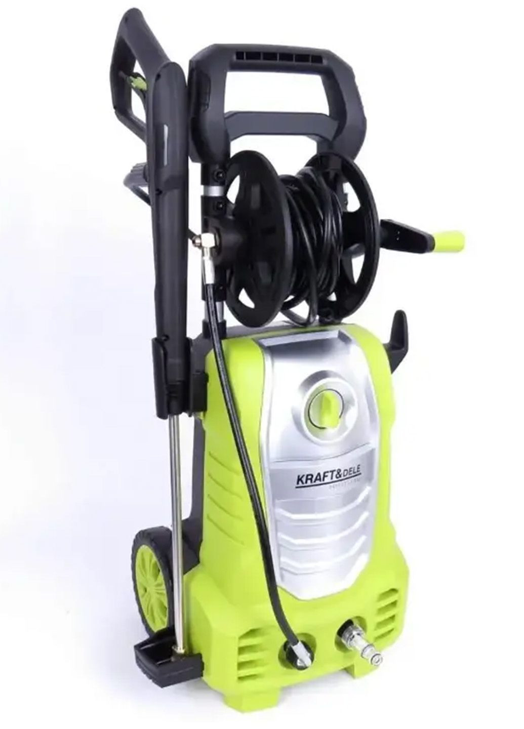 Мини-мойка высокого давления 2500W, 250 бар. Мобильная мойка для автомобиля. Электрическая мойка для машины No Brand KRAFT&DELE KD423 (345707495)