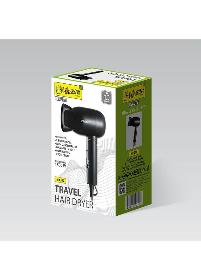 Фен для волос (MR-200) Maestro (328602109)