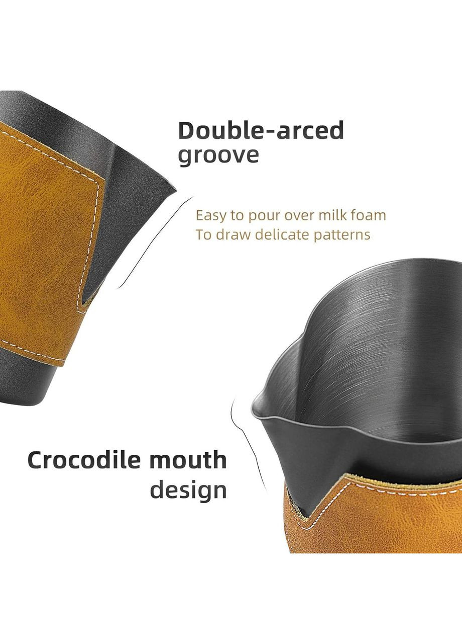 Питчер Black 400 мл MHW-3bomber без ручки, кожаный чехол (R-P5006-VS) No Brand (303975251)