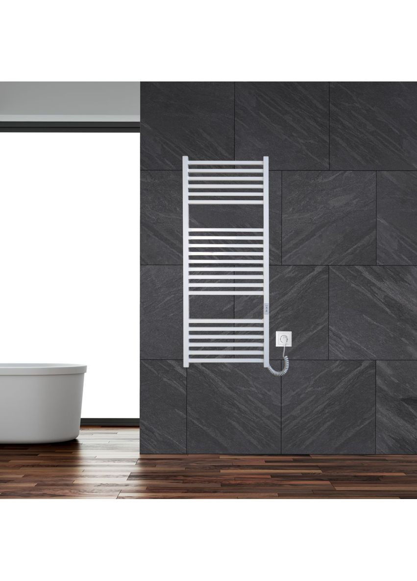 Рушникосушарка електрична з контроллером 1190*490 Carino LORENZO (367604522)