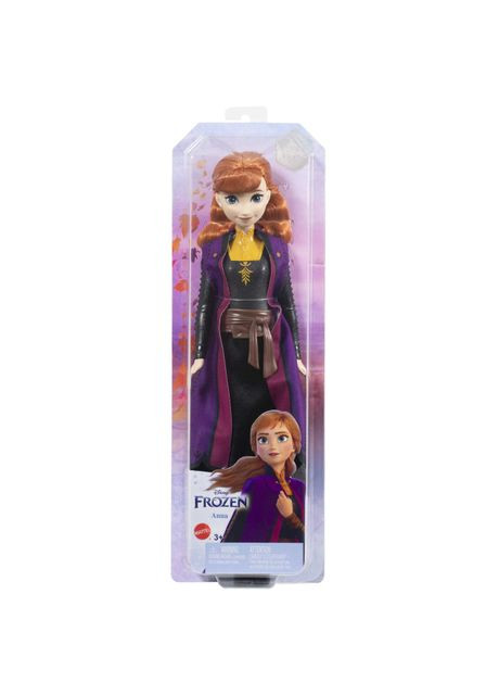 Лялька Disney Холодне серце Анна в образі мандрівниці (HLW50) Mattel (301421316)