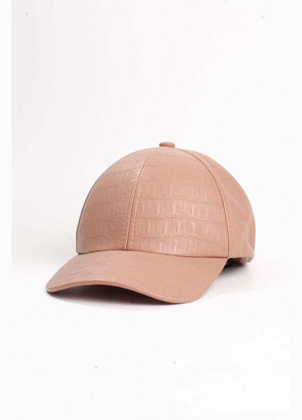 Премиум Бейсболка эко-кожа питон (Капучино) Kent&aver 13935 (311505778)