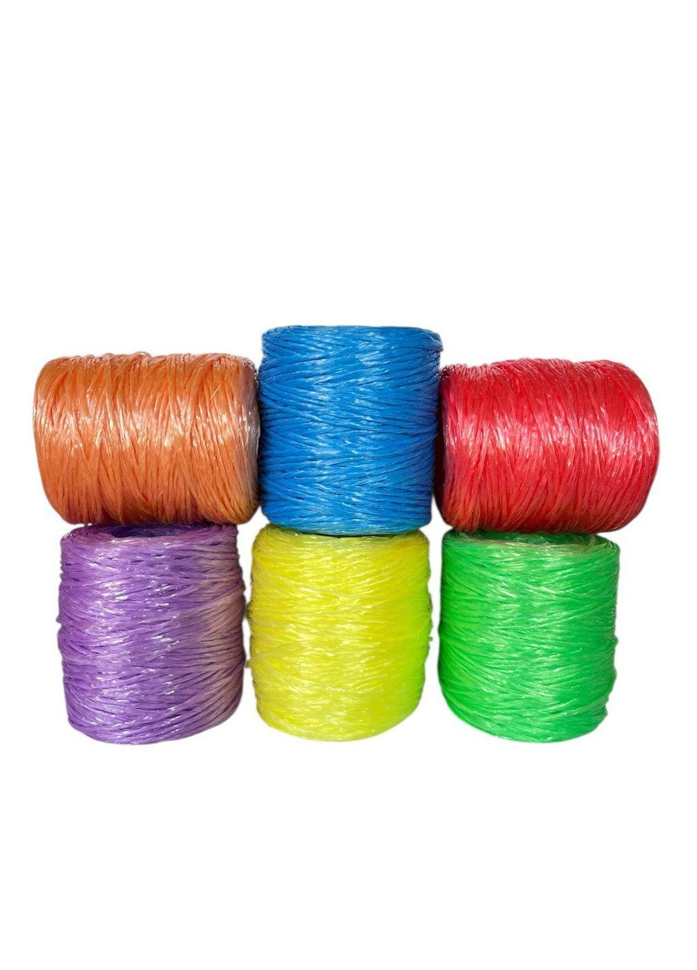 Шпагат полипропиленовый цветной 100 г (30) No Brand (368891612)