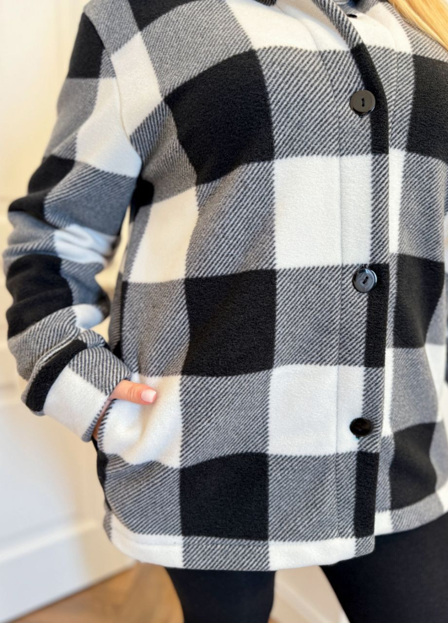 Жіноча тепла сорочка фліс полар Modena (305822295)