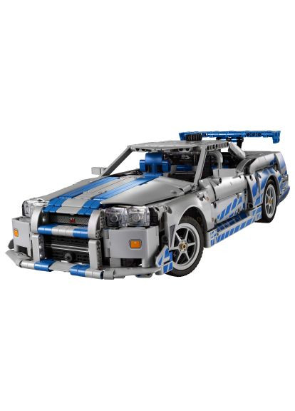 Конструктор GT-R (42210) Lego Technic Подвійний форсаж Автомобіль Nissan Skyline (366698985)
