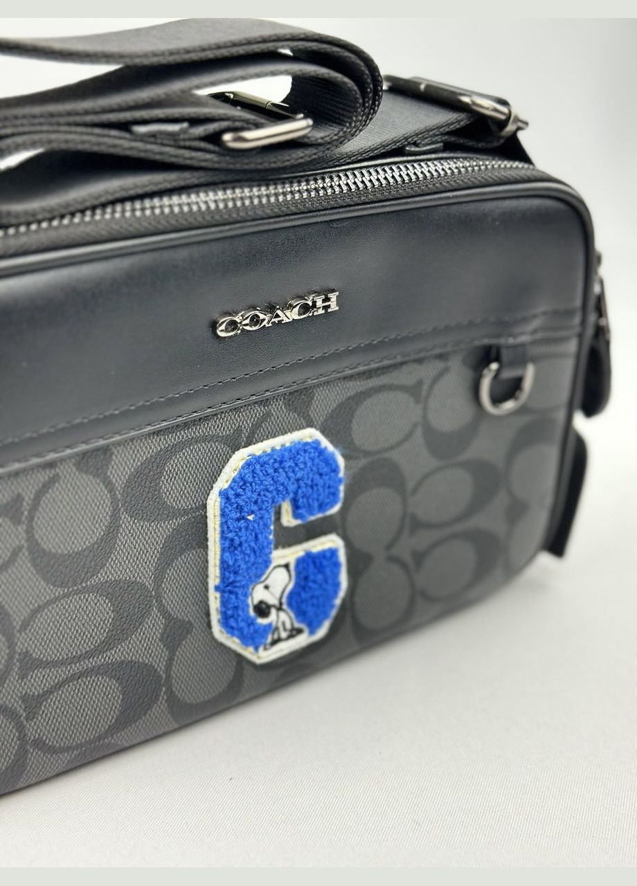 Сумка чоловіча через плече коач Coach No Brand (316554172)