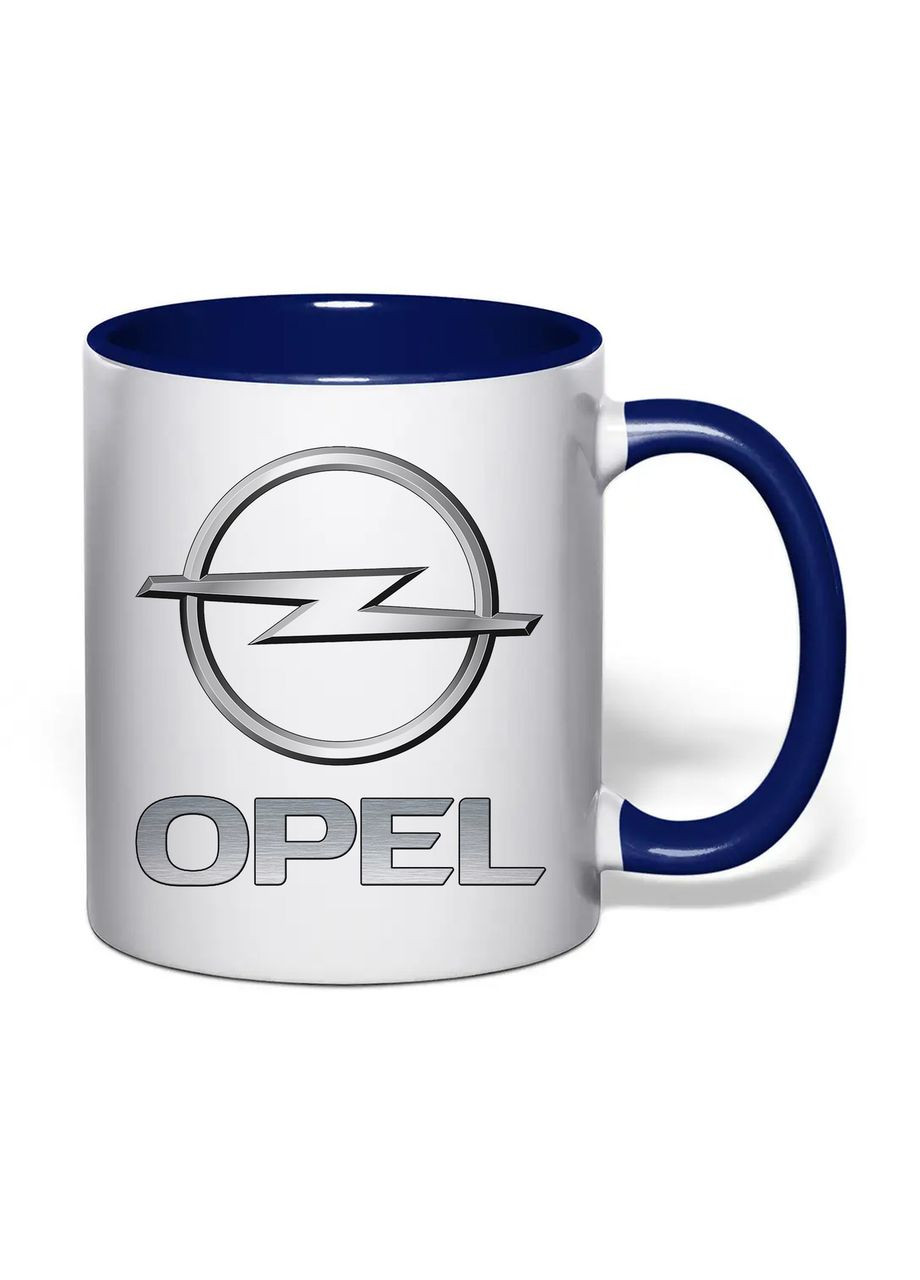 Чашка с печатью "Opel" 330 мл ( ) (32706) No Brand (365814332)