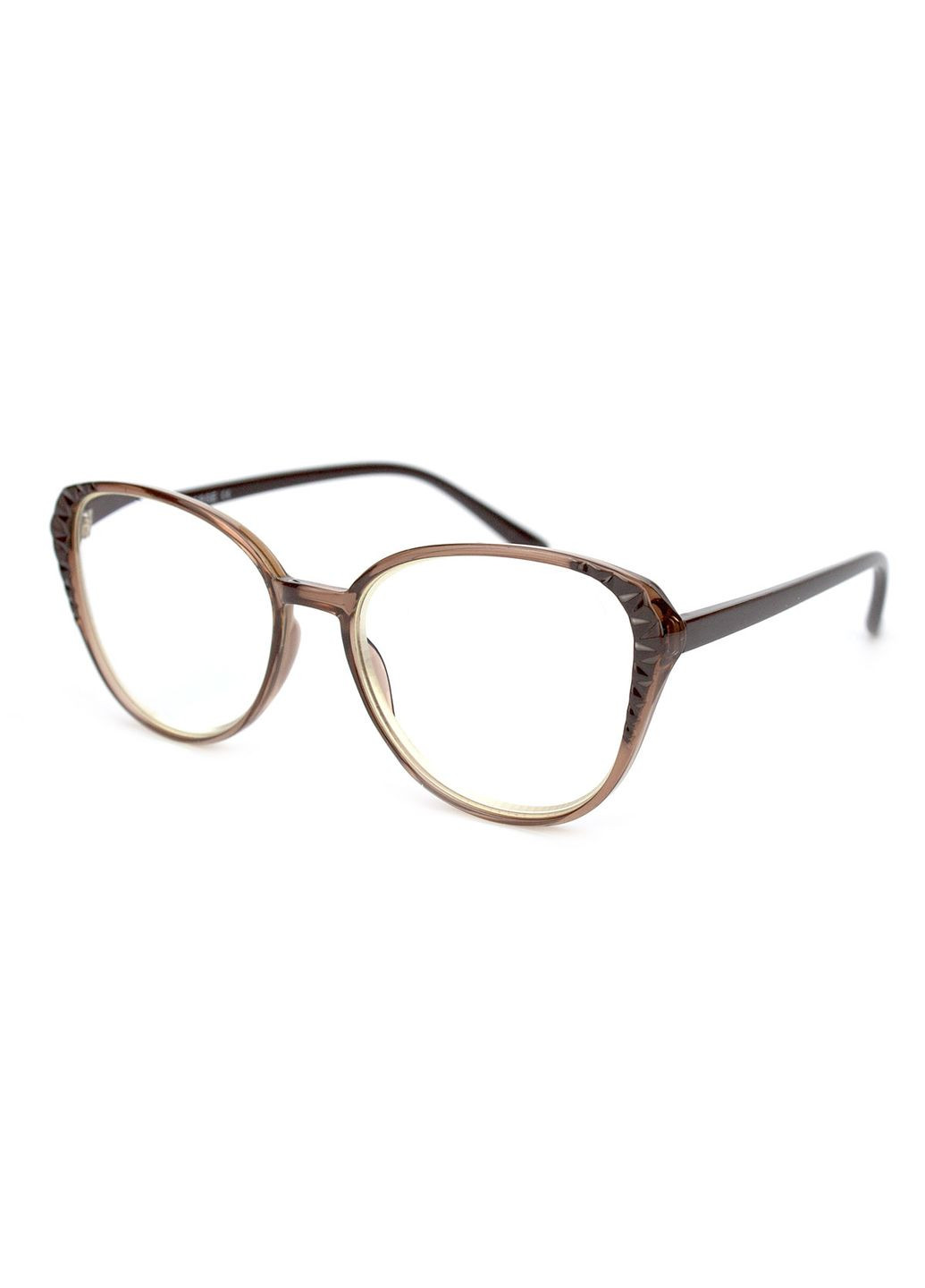 Окуляри з діоптріями для читання +0,75 Дальнозоркість Комп'ютерні Для жінок Лінзи полімер PD62-64 Оправа 55-17-138 Model U454365 Verse (314876788)