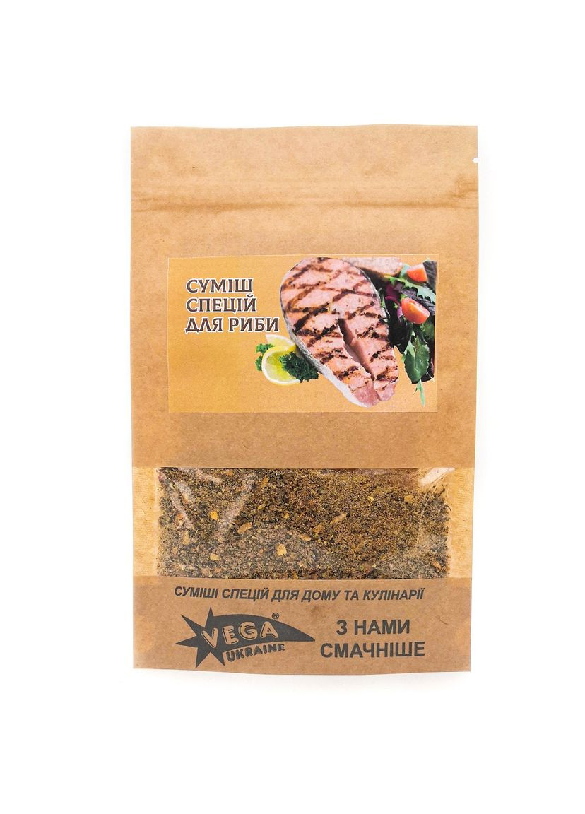 СУМІШ СПЕЦІЙ ДЛЯ РИБИ Vega Ukraine (364110786)