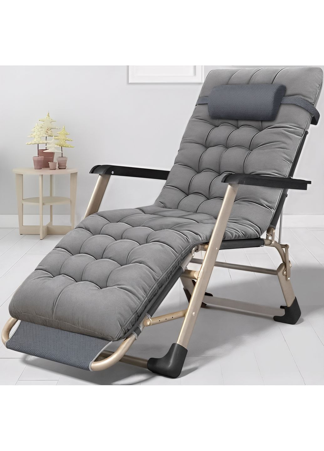 Раскладное кресло кровать с подушкой Сире (FCB-S03-PP) LEOBRO (362214427)