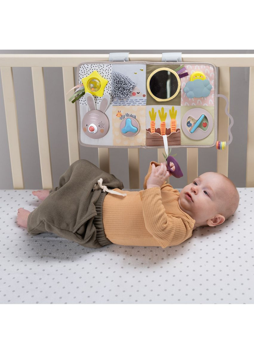 Розвивальний центр для ліжечка —знай світ Taf Toys (342753902)
