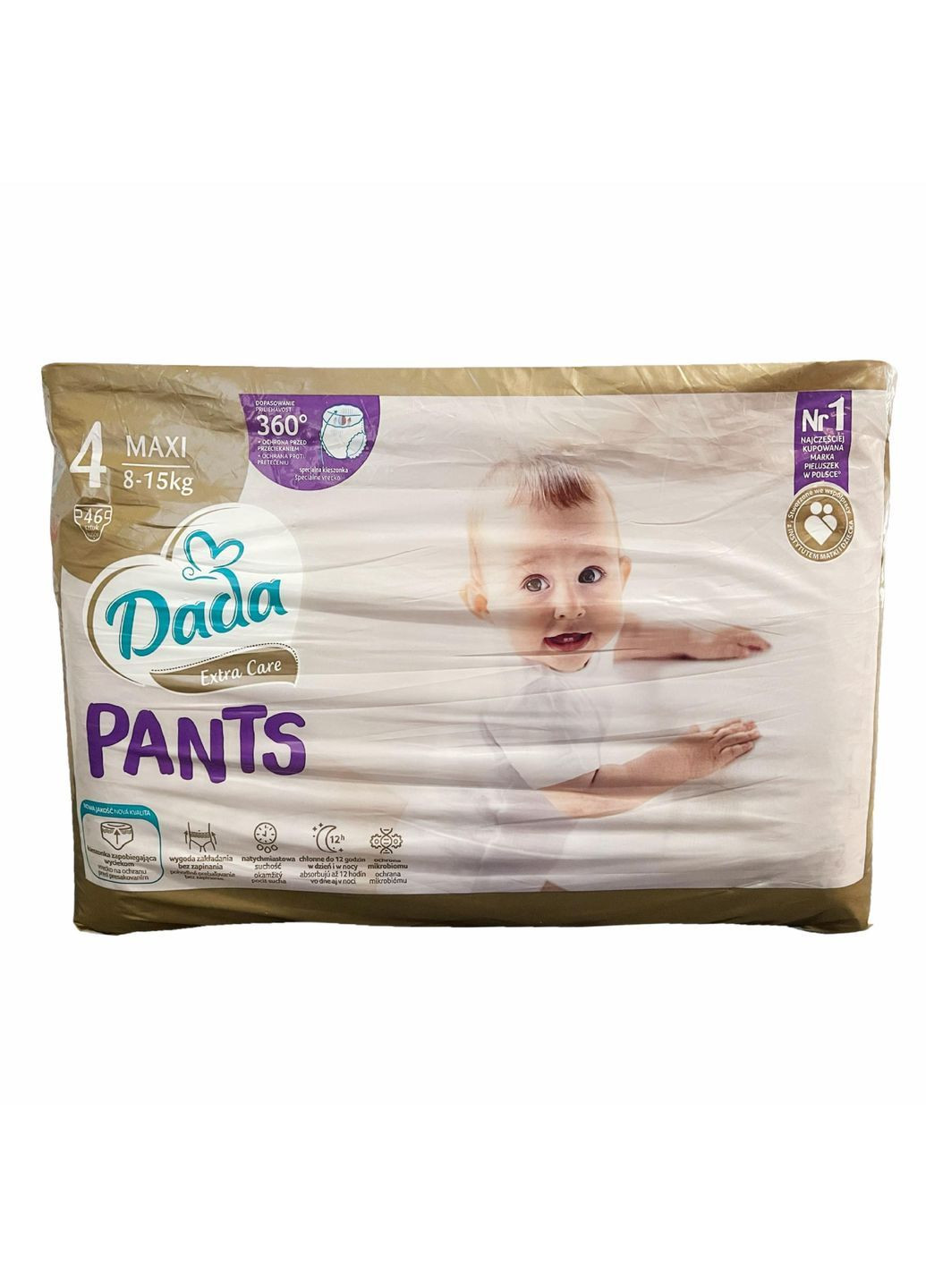 Подгузники-трусики Extra Care 4 maxi 8-15 кг 184 шт Dada (369668494)