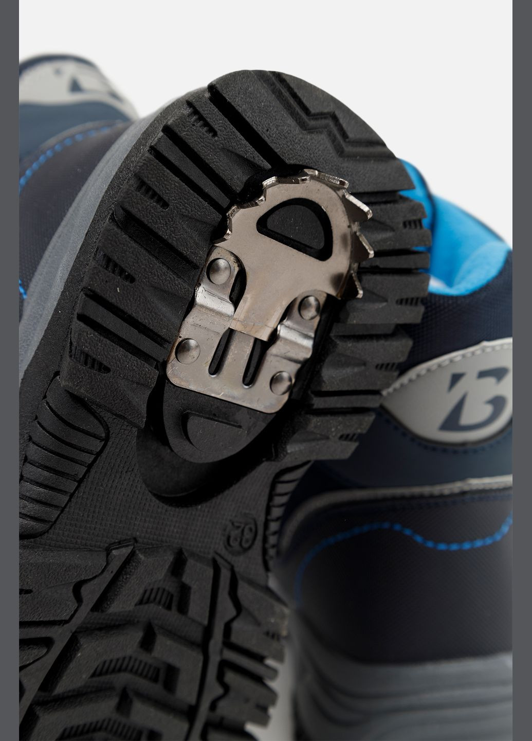 Зимние термосапоги для мальчика цвет синий цб-00260171 No Brand