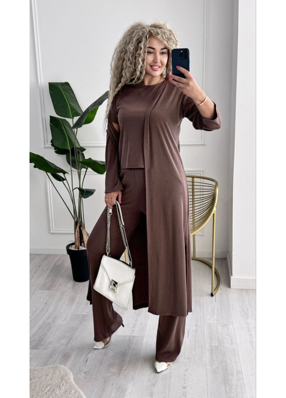 Костюм трійка трикотажний popluzhnaya (354225770)