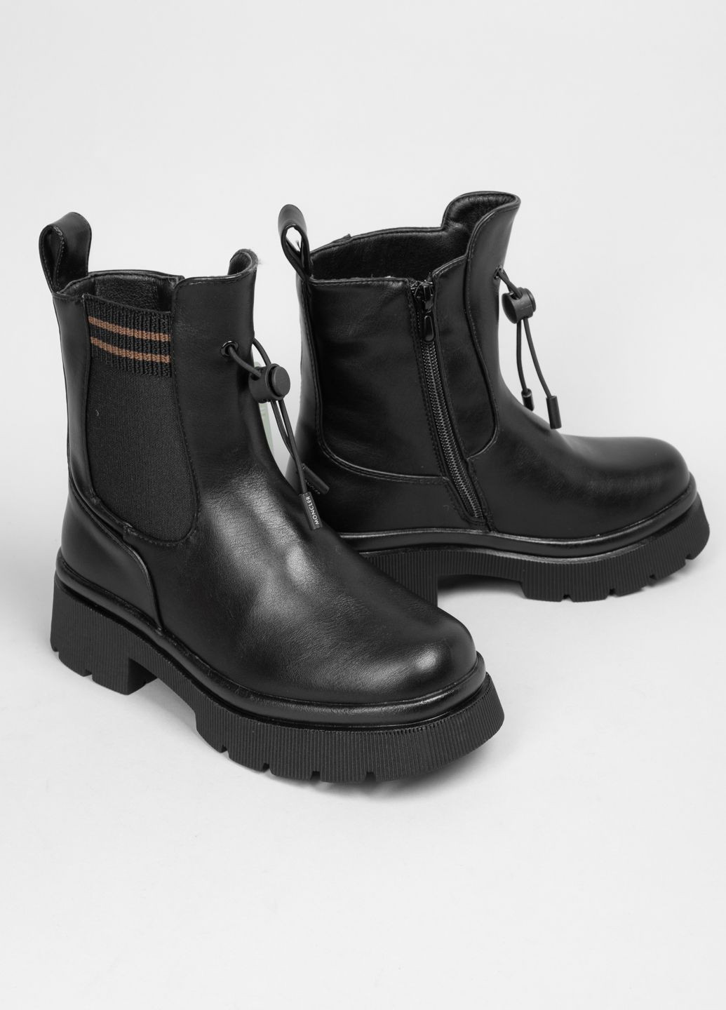 Черевики дитячі 8860-3A чорні 342172 Power (305573702)