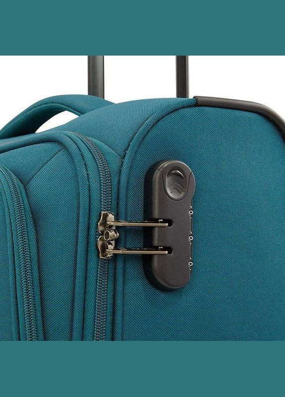 Чемодан на 4 колесах KENDO Black S 33л (TL090347-01) Travelite (322199941)