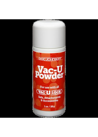 Пудра для кріплення Vac-U-Lock Vac-U Powder Doc Johnson (371391580)