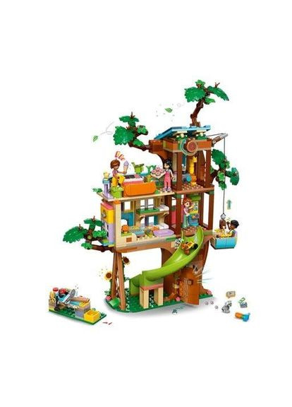 Конструктор Friends Тусовка у будиночку дружби на дереві, 701 деталь, від 8 років (42652) Lego (369941973)
