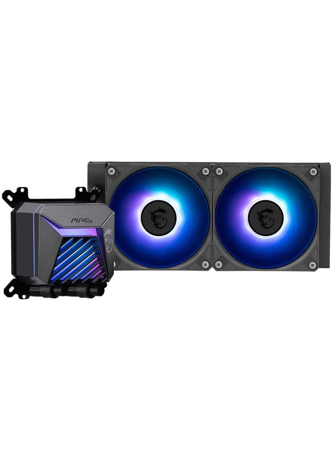 Система водяного охолодження MULTI SOCKET MAG CORELIQUID A15 240 MSI (364872884)