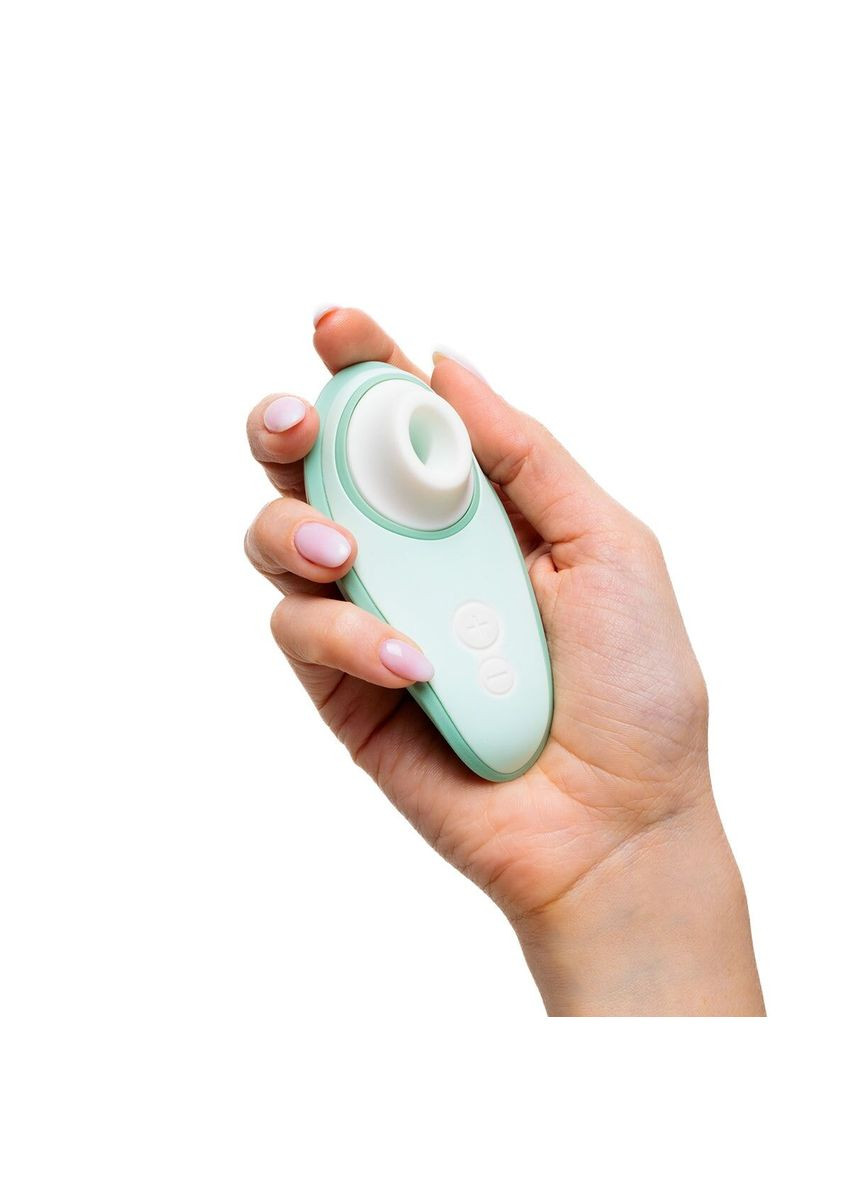 Вакуумный клиторальный стимулятор Liberty 2 Sage, 8 режимов, магнитная крышечка Womanizer (366879952)