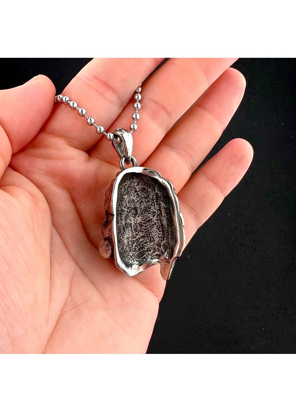 Готичний панк кулон пірат з медичної сталі PS-110 No Brand (299340311)