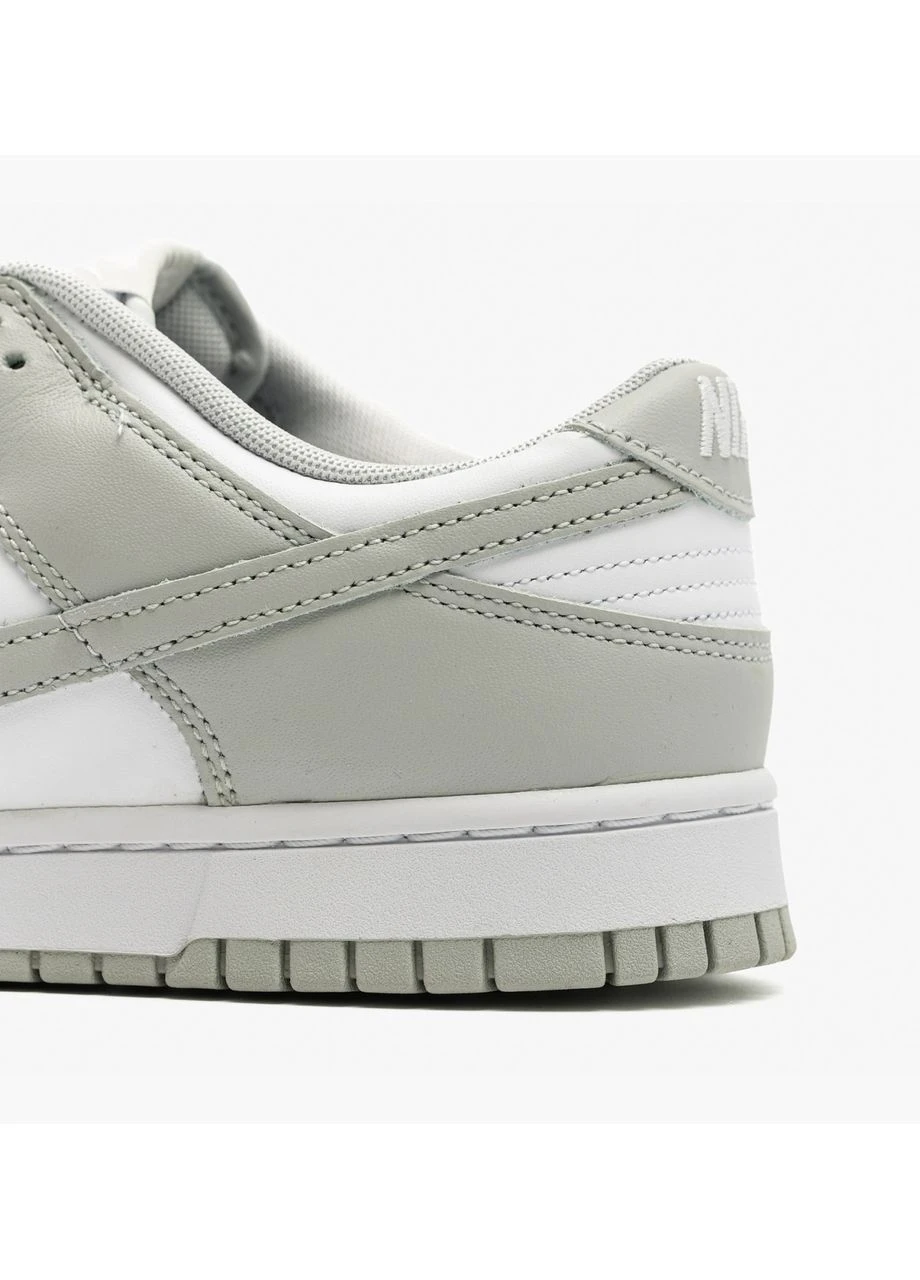 Бежеві кросівки  dunk low retro Nike