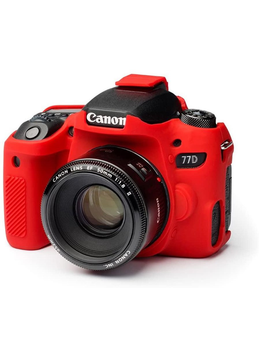 Защитный силиконовый чехол для фотоаппаратов EOS 77D Canon (372476285)