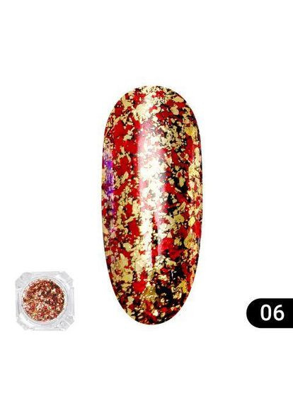 Втирание для ногтей Fire Works №06 Global Fashion (354796628)