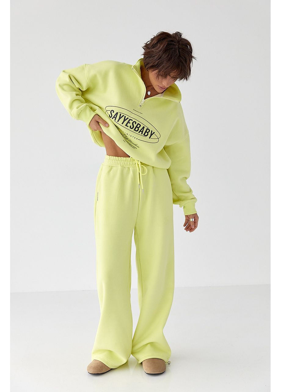 Теплый спортивный костюм с принтом Lurex (363555338)