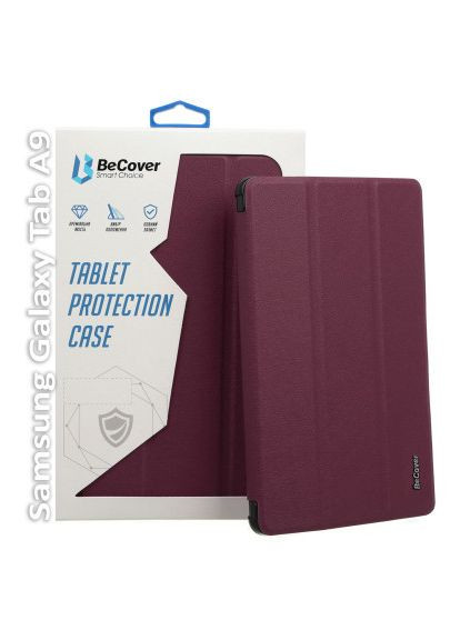 Чехол для планшета Smart Case Samsung Tab A9 SM-X115 8.7" Red Wine (709911) BeCover Smart Case Samsung Tab A9 SM-X115 8.7&quot; Red Wine (366520957)