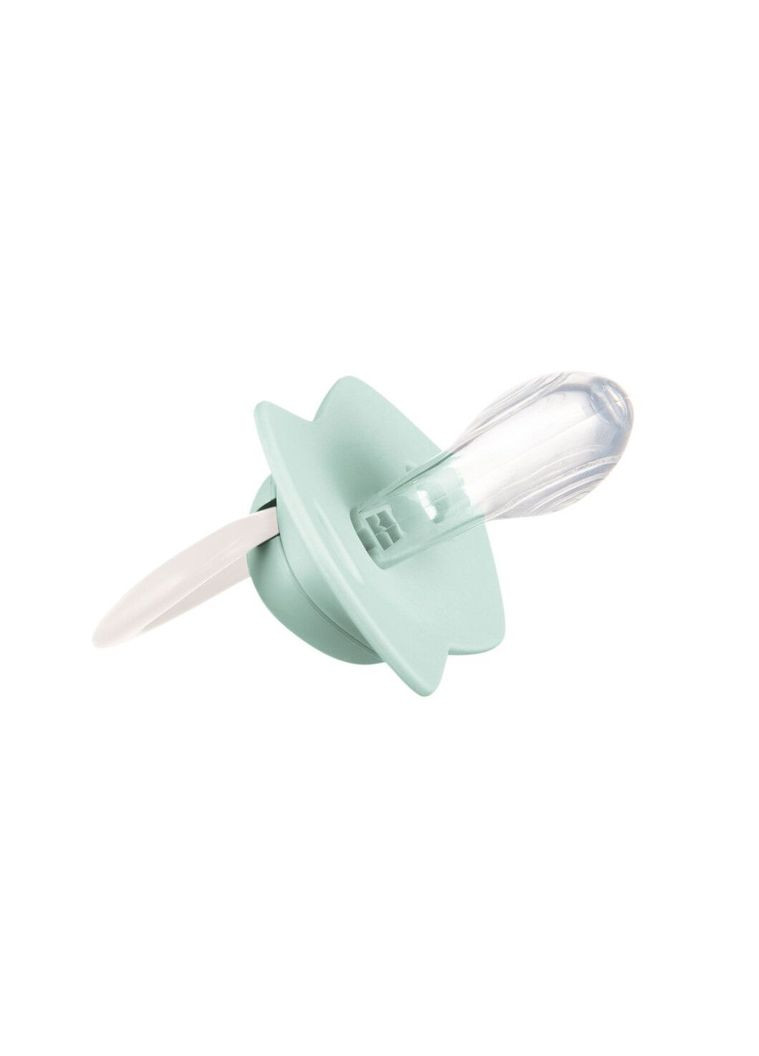 Силиконовая симметричная пустышка Pure Color, бежевый, 18+ мес., 2 шт. () Canpol Babies 22/646_bei (328398225)