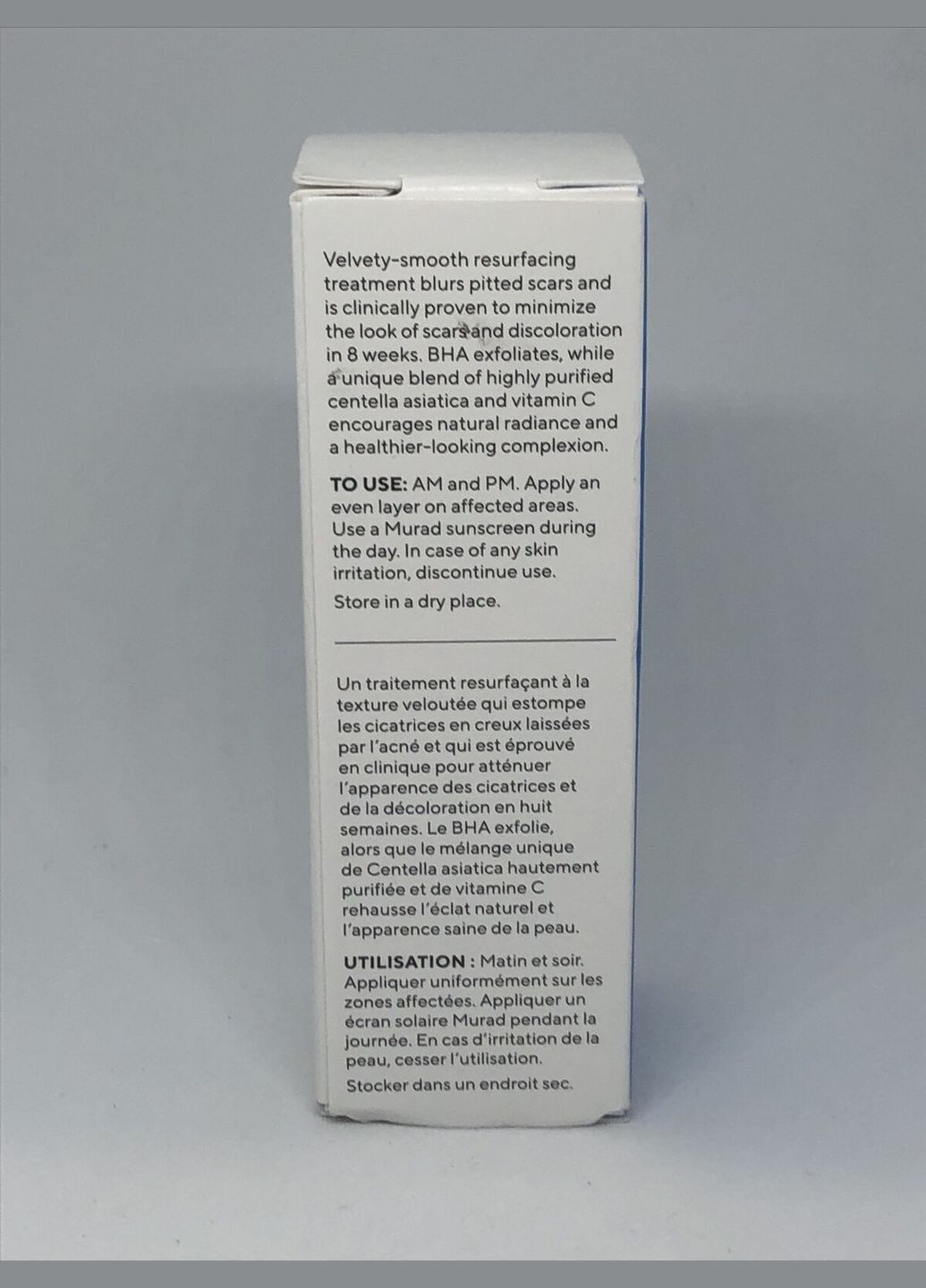 Відновлююча сироватка від шрамів та плям після прищів InvisiScar Resurfacing Treatment 15 мл Murad (298578561)