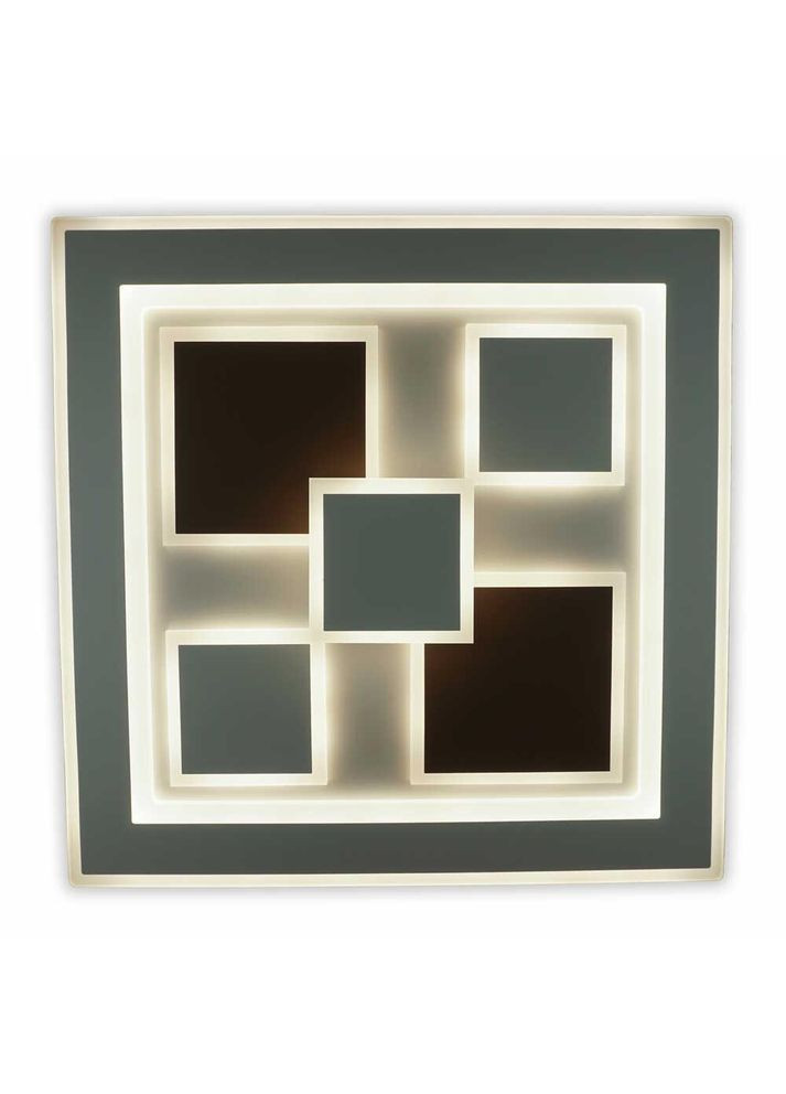 Світильник LED smart OXFORD+пульт 110W 3000-6000K IP20 коричневий квадрат Violux (365652331)