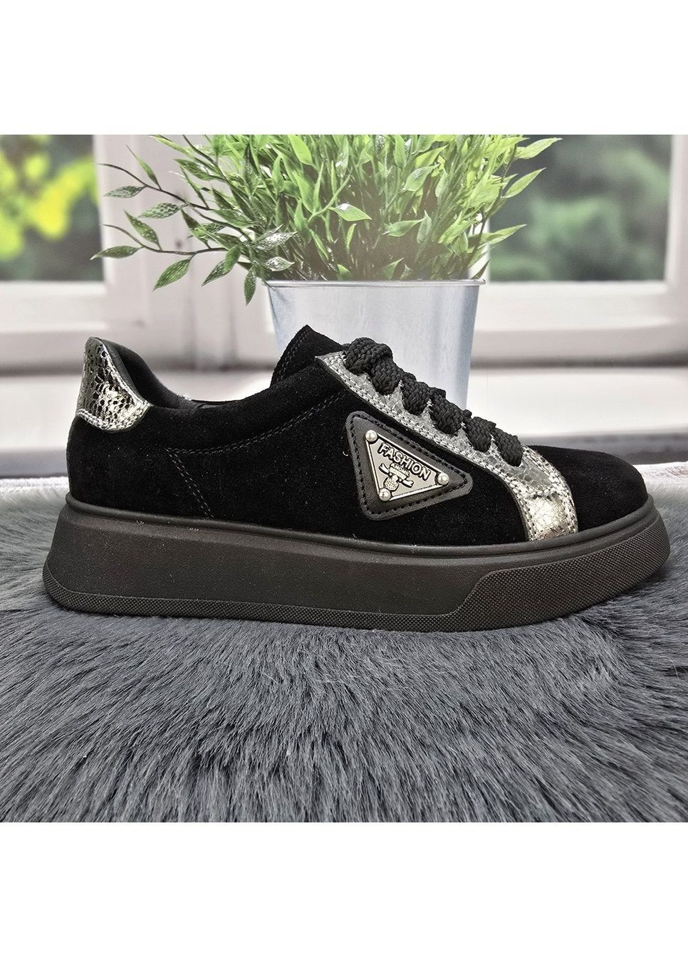 Кросівки жіночі Мрия чорні демісезони (322187649)