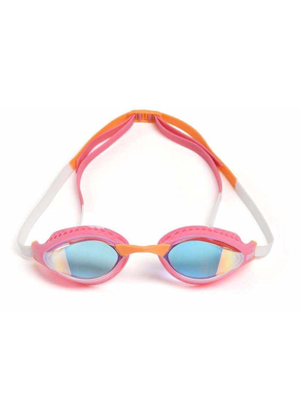 Очки для плавания AIR-SPEED MIRROR Розовый Уни Arena (333959551)