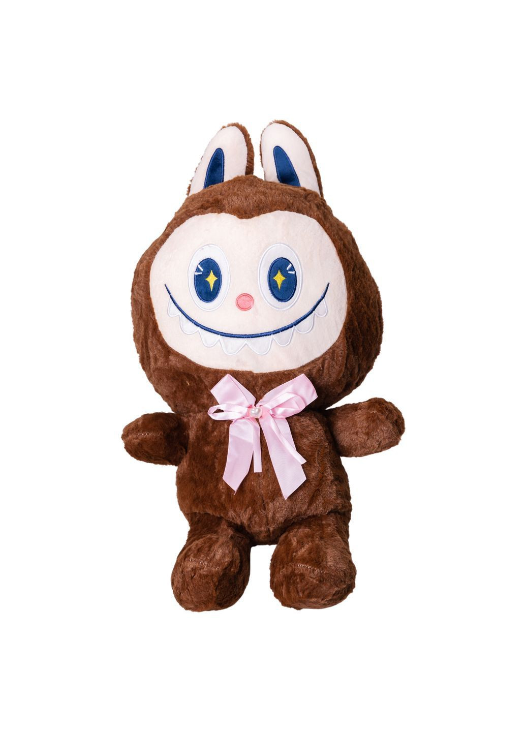 Labubu м'яка іграшка-сюрприз, коричневий ТМ COLORFUL HOME LAB3BR No Brand (364685061)