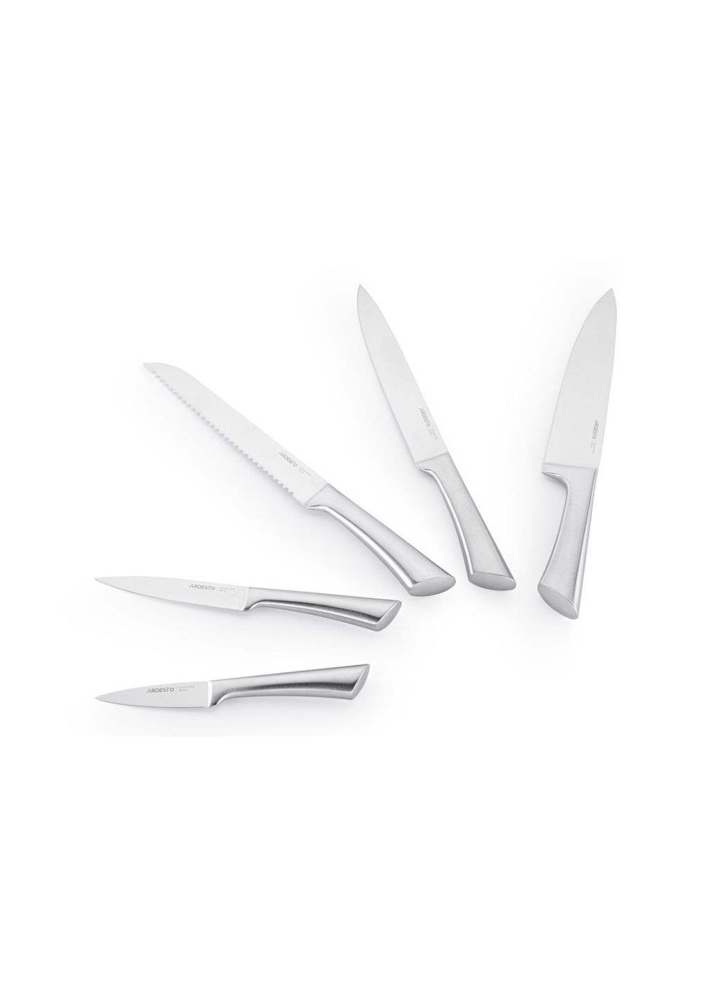 Набір ножів BlaСk Mars AR-2021-SB 6 предметів Ardesto комбінований,