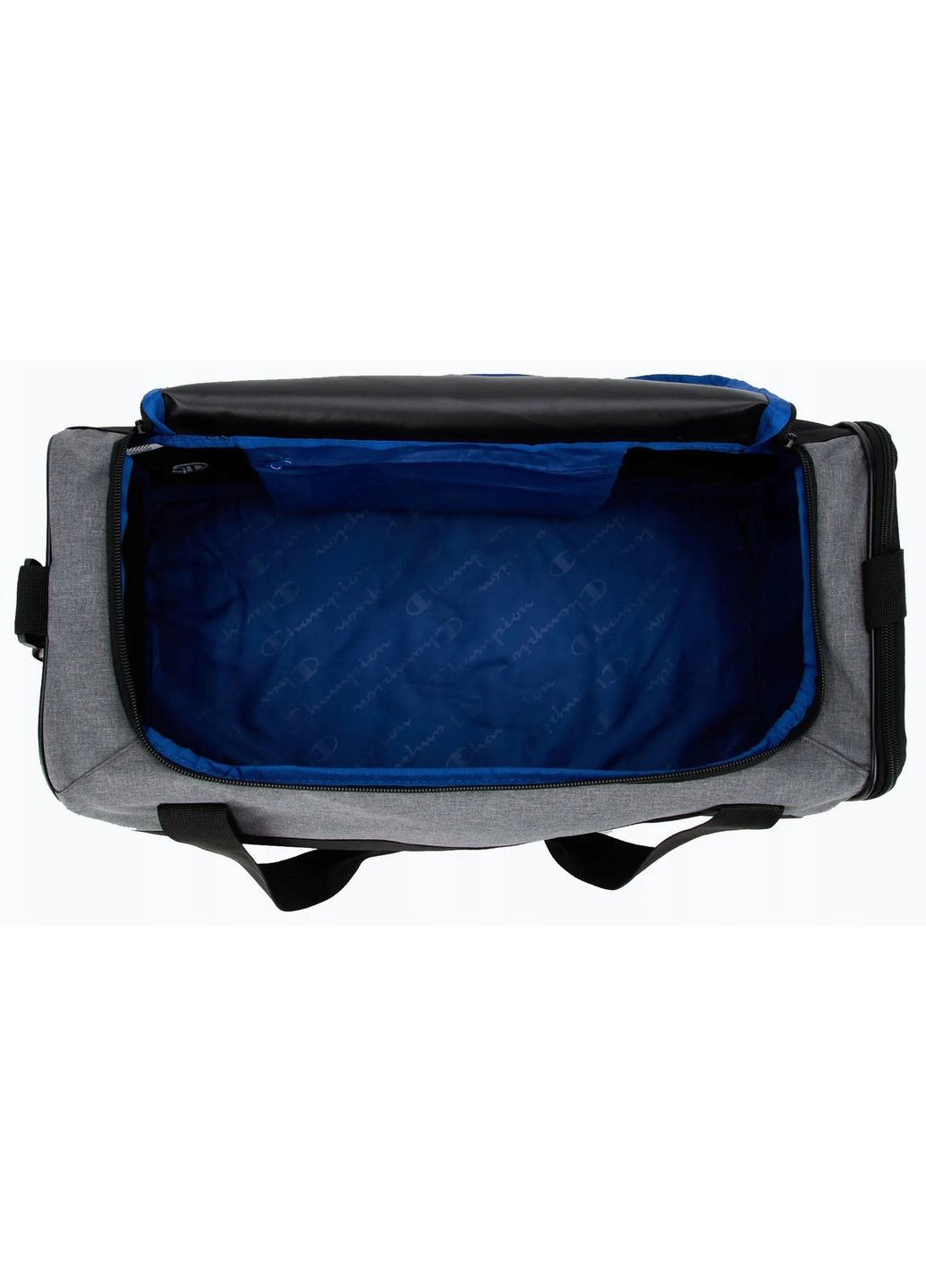 Спортивна сумка 30L Training Bag чорна з сірим Champion (369960155)