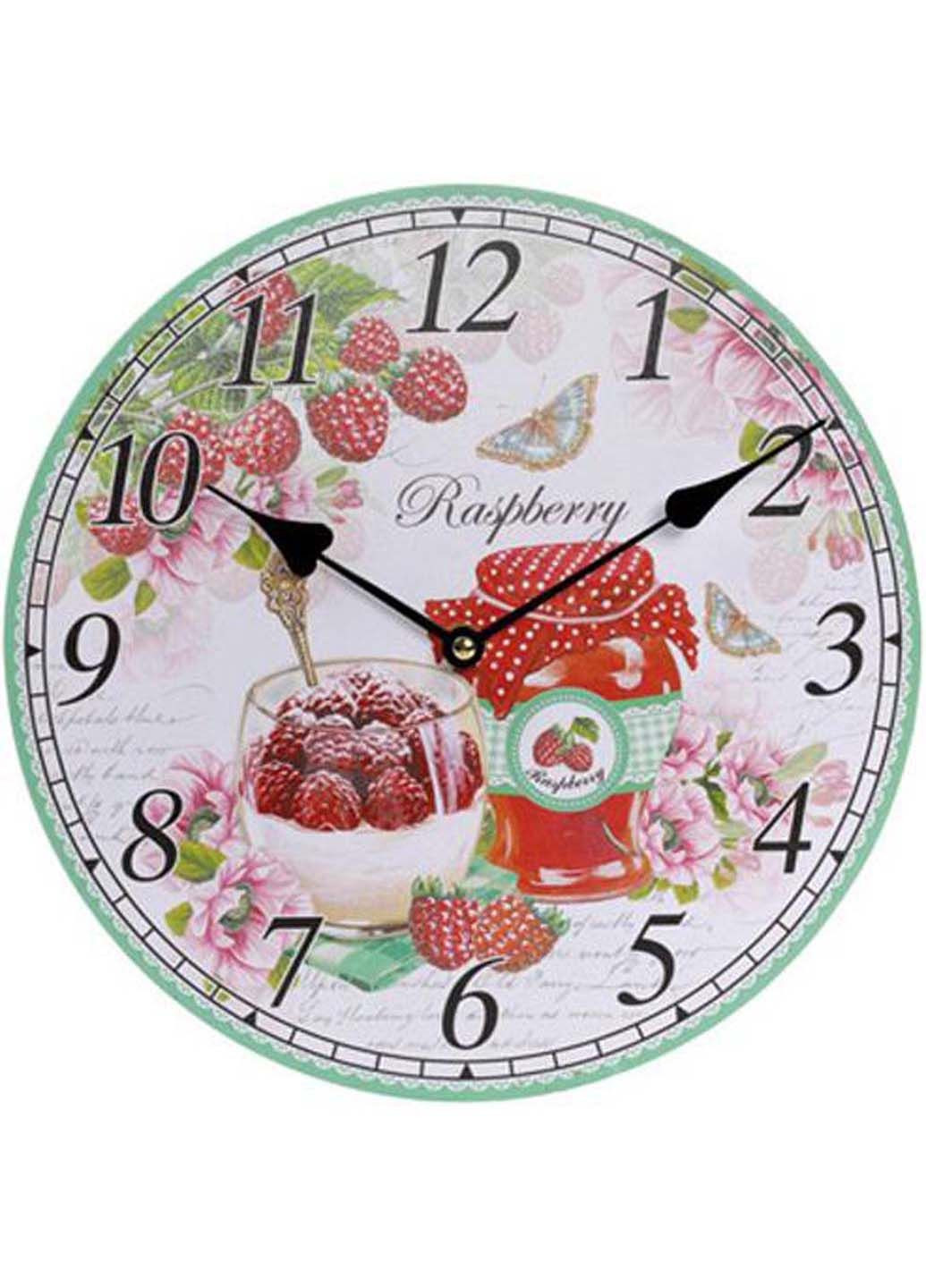 Настенные часы Raspberry диаметр 29 см Bona (278263289)