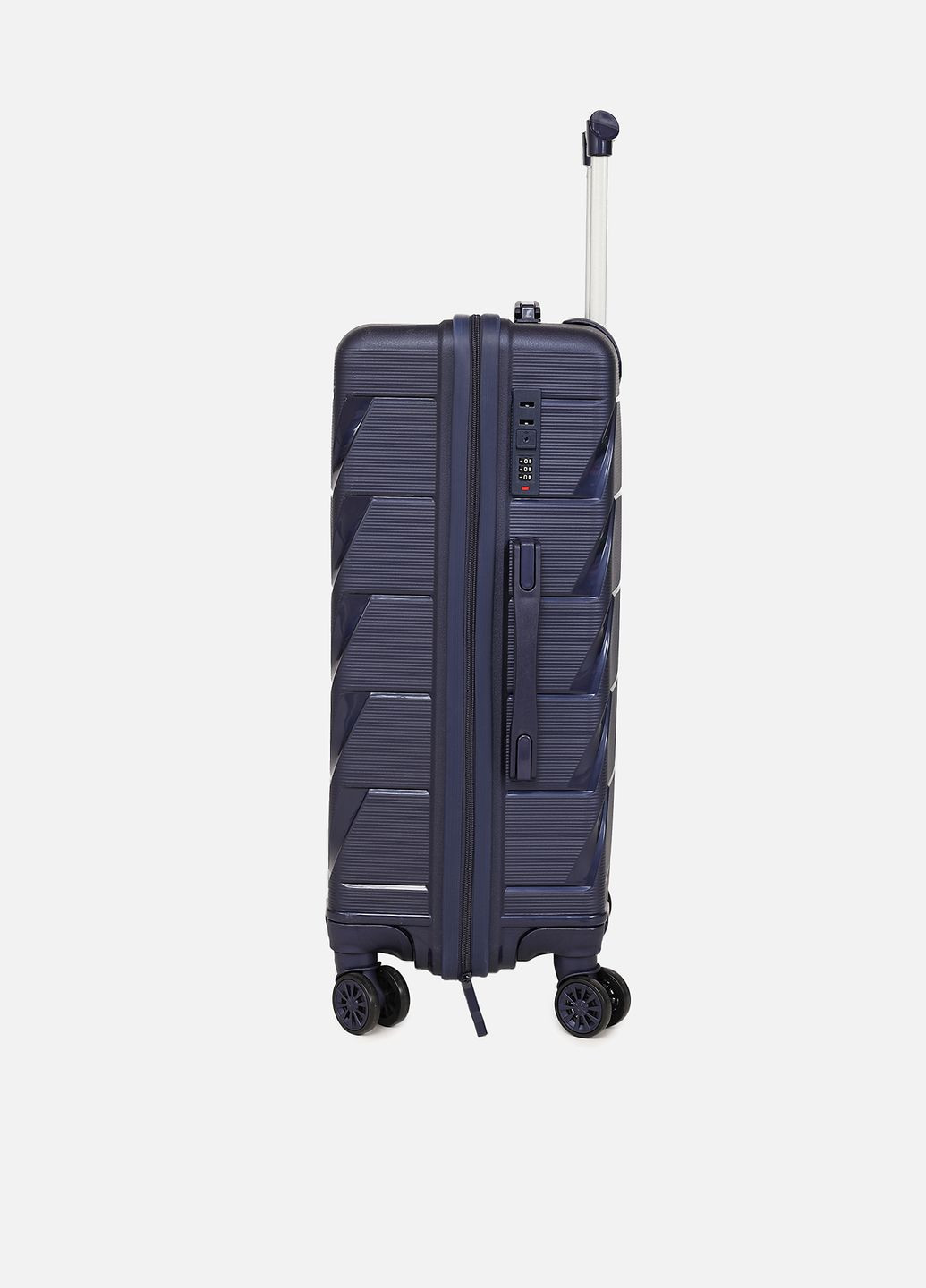 Валіза чоловіча колір темно-синій L CB-00275070 Yuki (330223239)