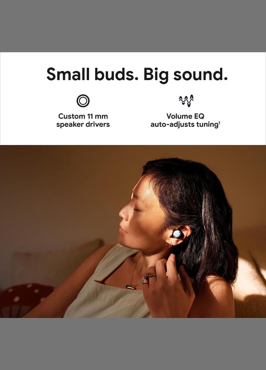 Навушники Pixel Buds Pro Charcoal (GA03201) Google (370159519)