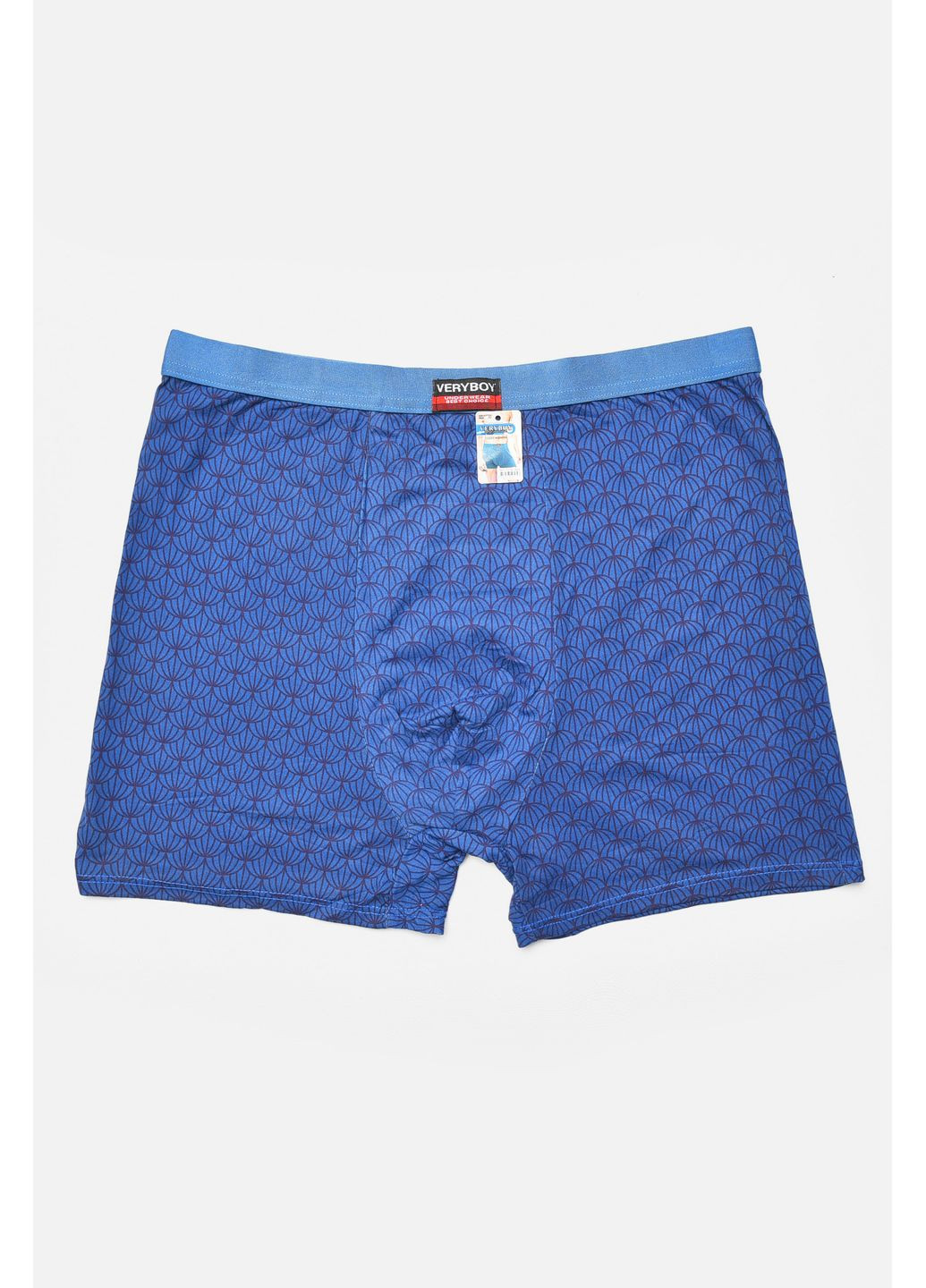 Боксери чоловічі синього кольору Let's Shop (357075306)