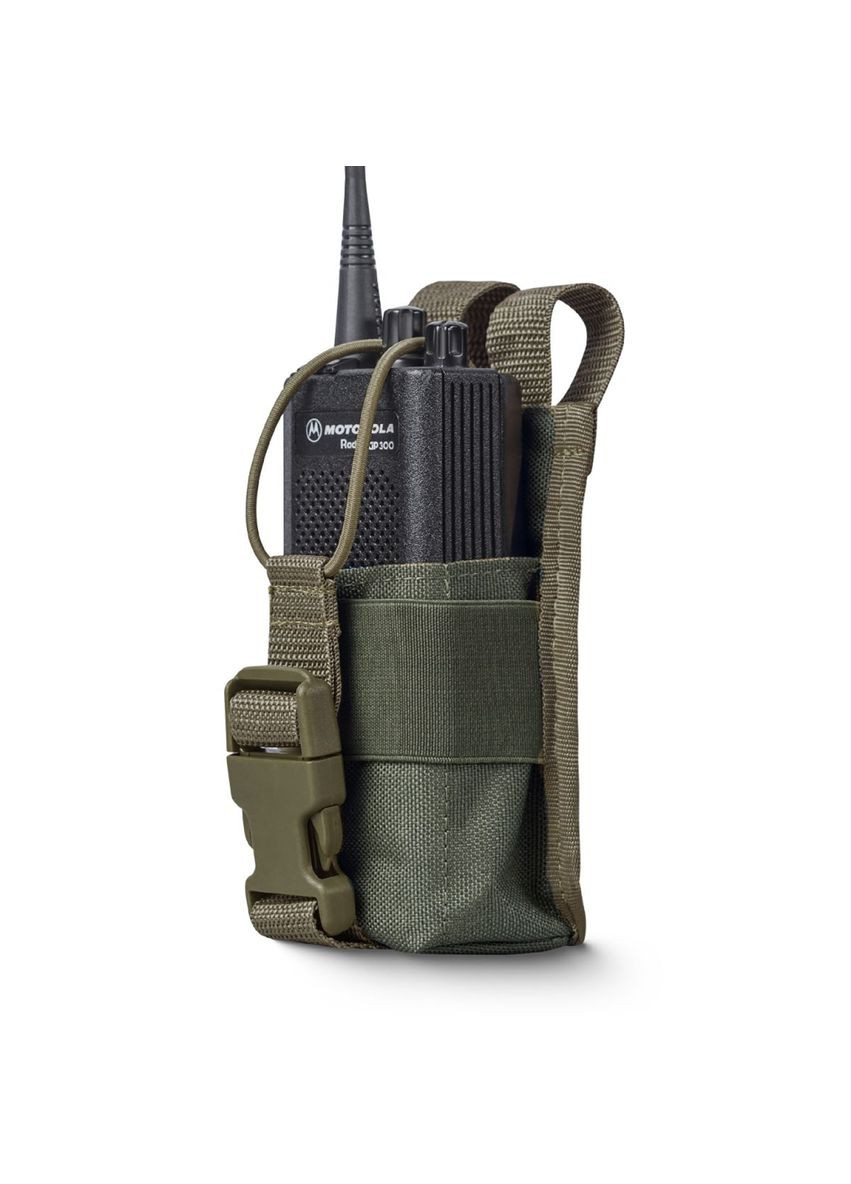 Підсумок для рації Tactical Series. Cordura 1000. Колір Ranger Green GIG military (370590172)